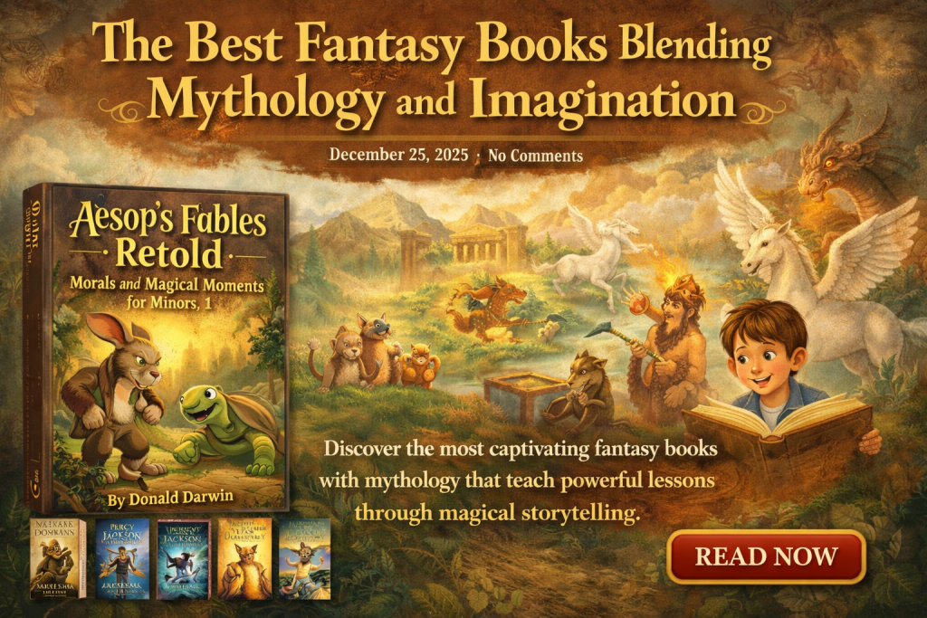 fantasy books with mythology​