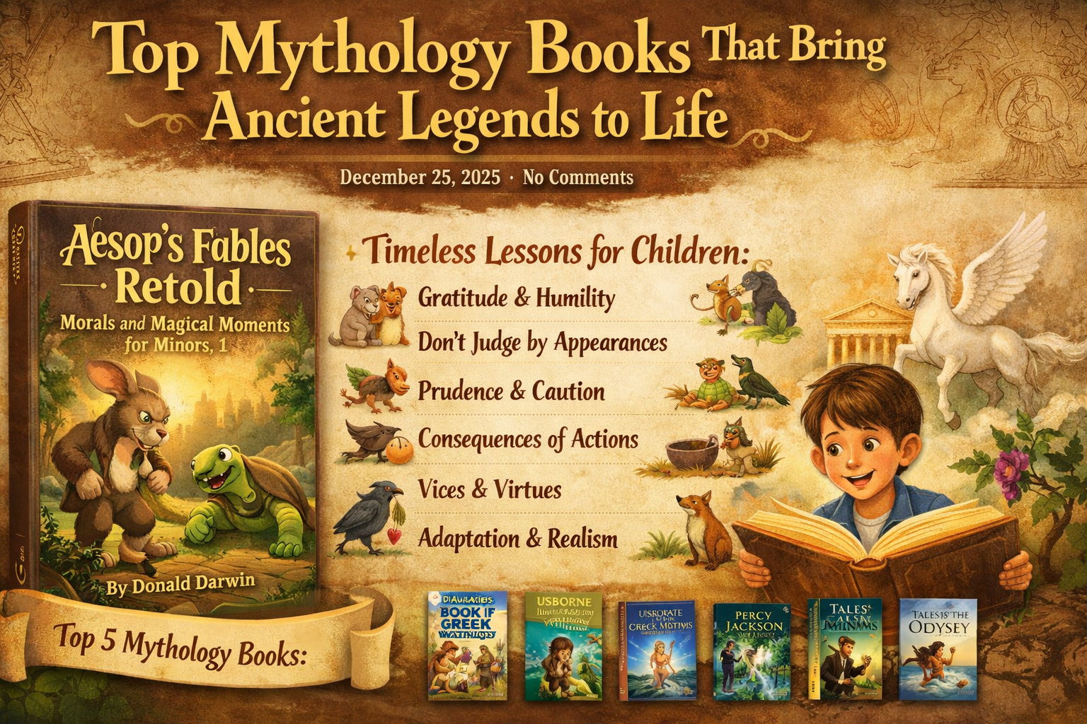 mythology books